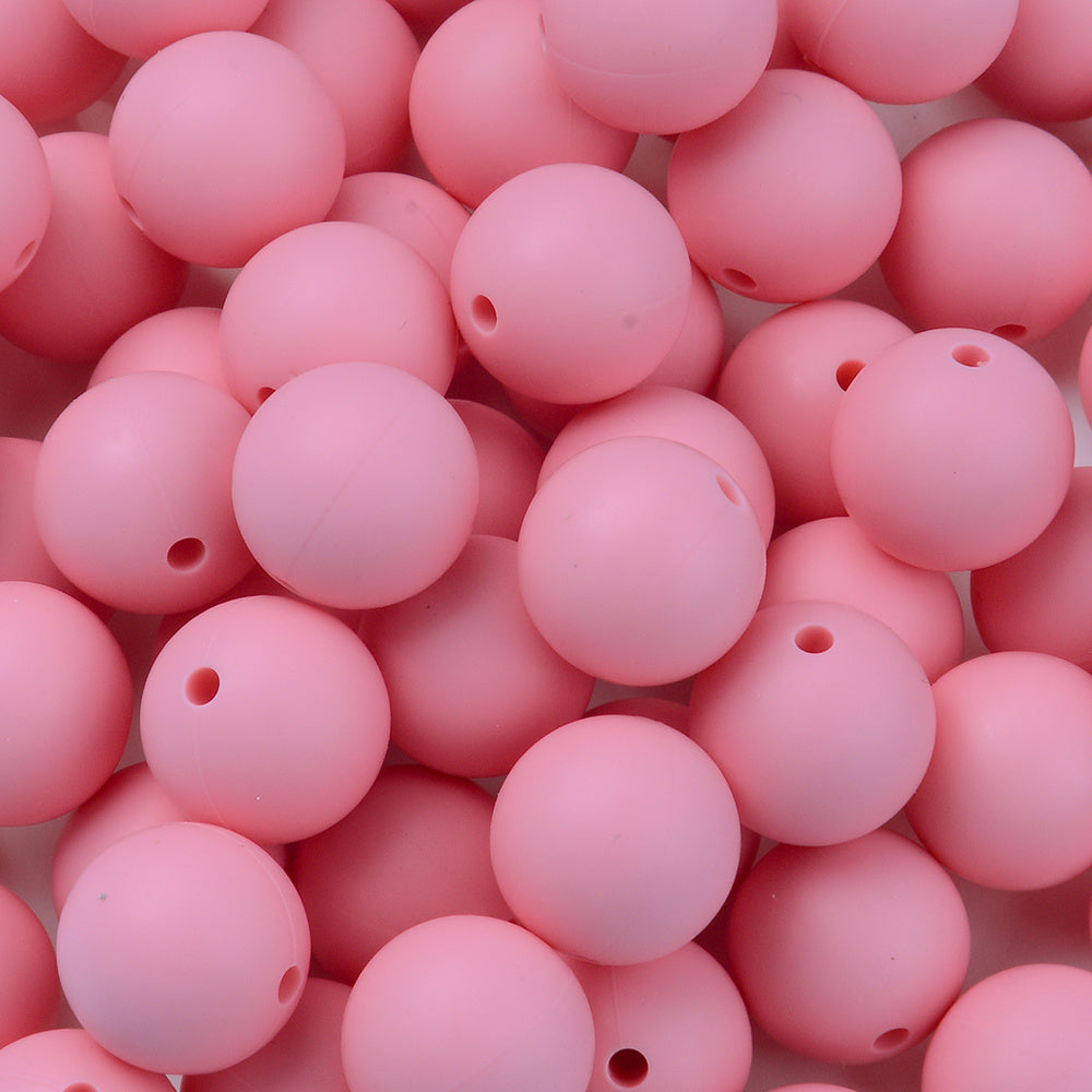 12 mm Round Silicone Beads