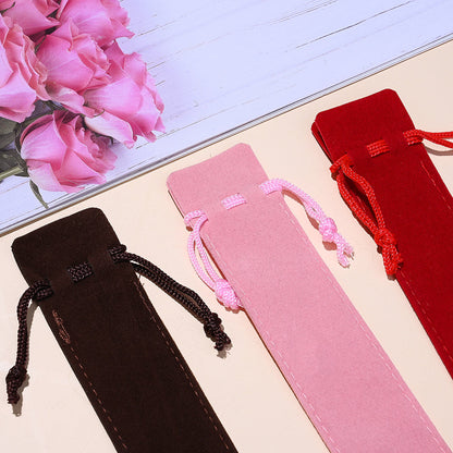 Flannel Pencil Storage Bags