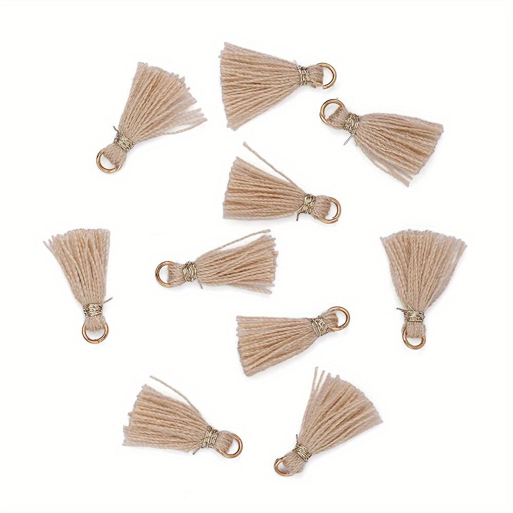 Mini Tassel Pendants