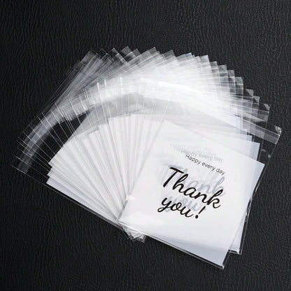Thank You Printed OPP Gift Bags