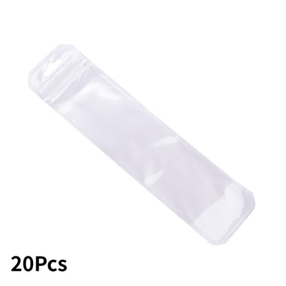 Iridescent Self-Sealing Jewelry Bags