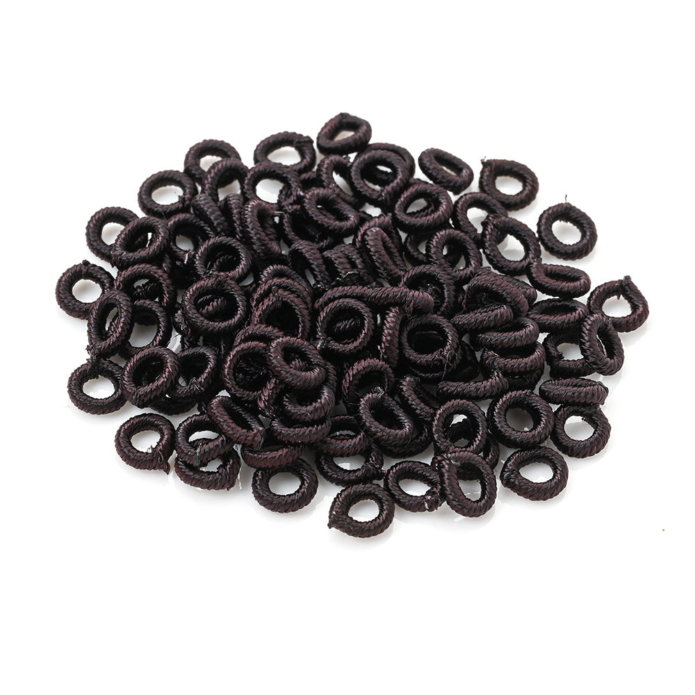 6 mm Polyester Pineapple Knot Coil Beads