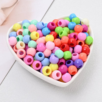Acrylic Large Hole Beads