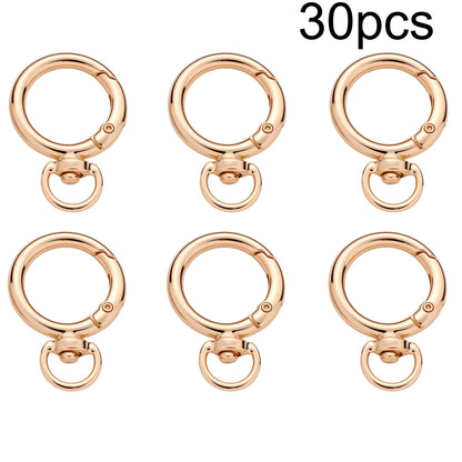 Golden & Silver Keychain Clasp Set