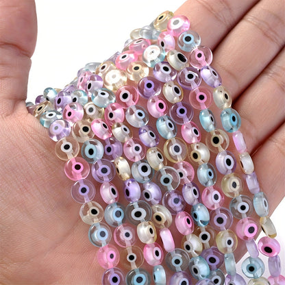Evil Eye Glass Beads
