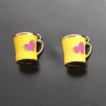 Mini Water Cup Pendant Charms