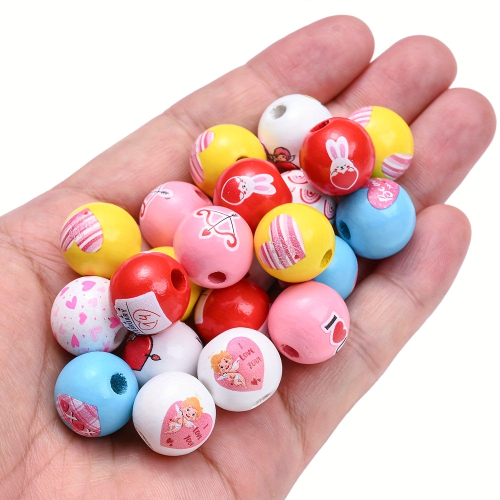 Colorful Wooden Beads