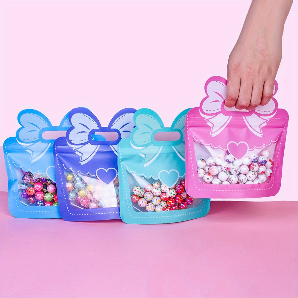 Bow Shaped Gift Bags