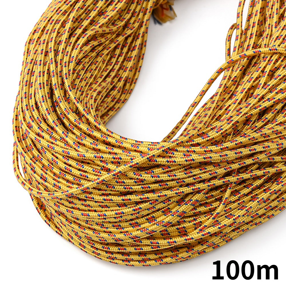 Polyester Core-Spun Braided Cord