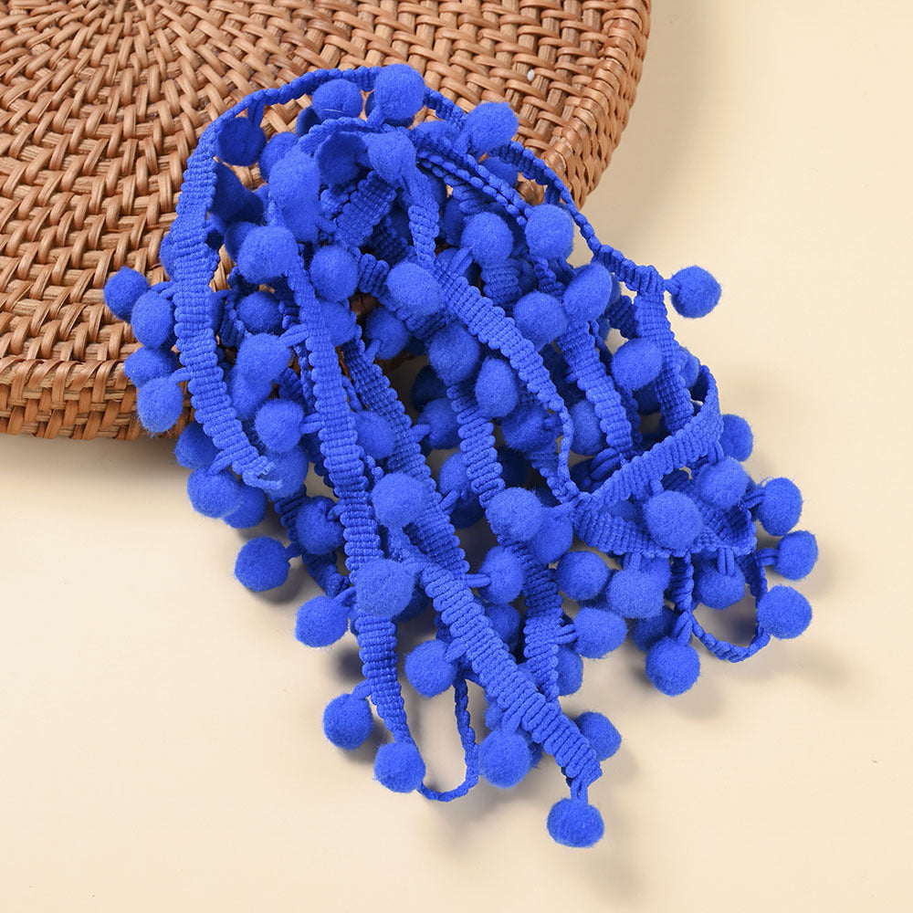 Pom Pom Ball Tassel Lace Trim