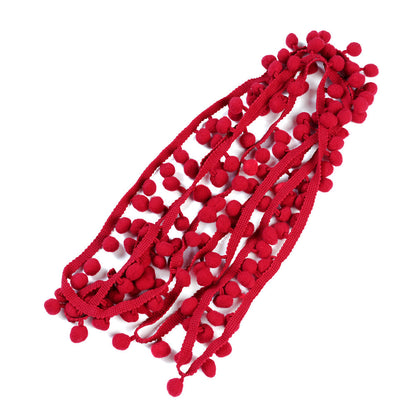 Pom Pom Ball Tassel Lace Trim