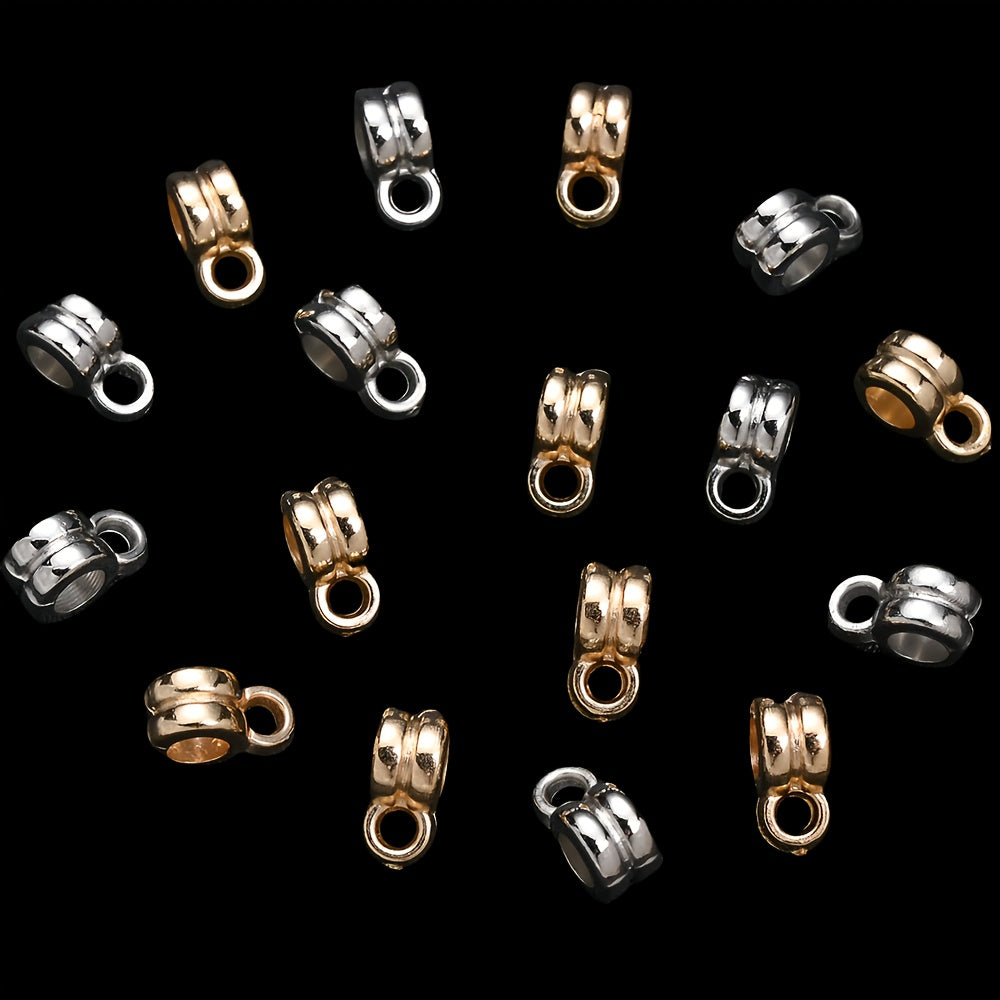 Gold & Silver CCB Pendants