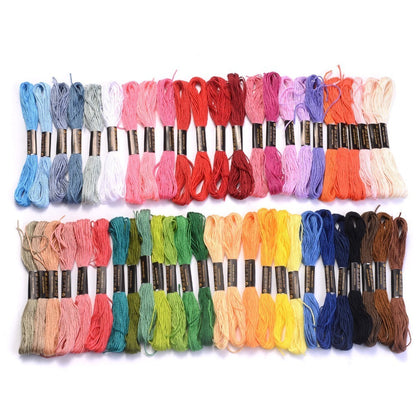 Multicolor Embroidery Floss Thread Set