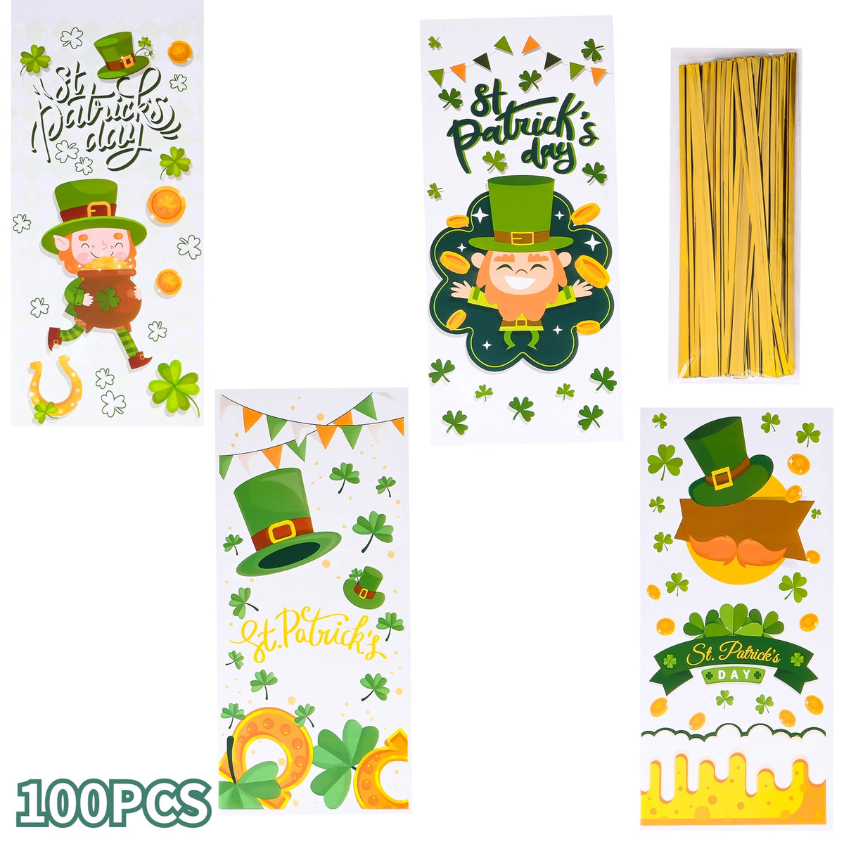 Flat OPP Gift Candy Bags