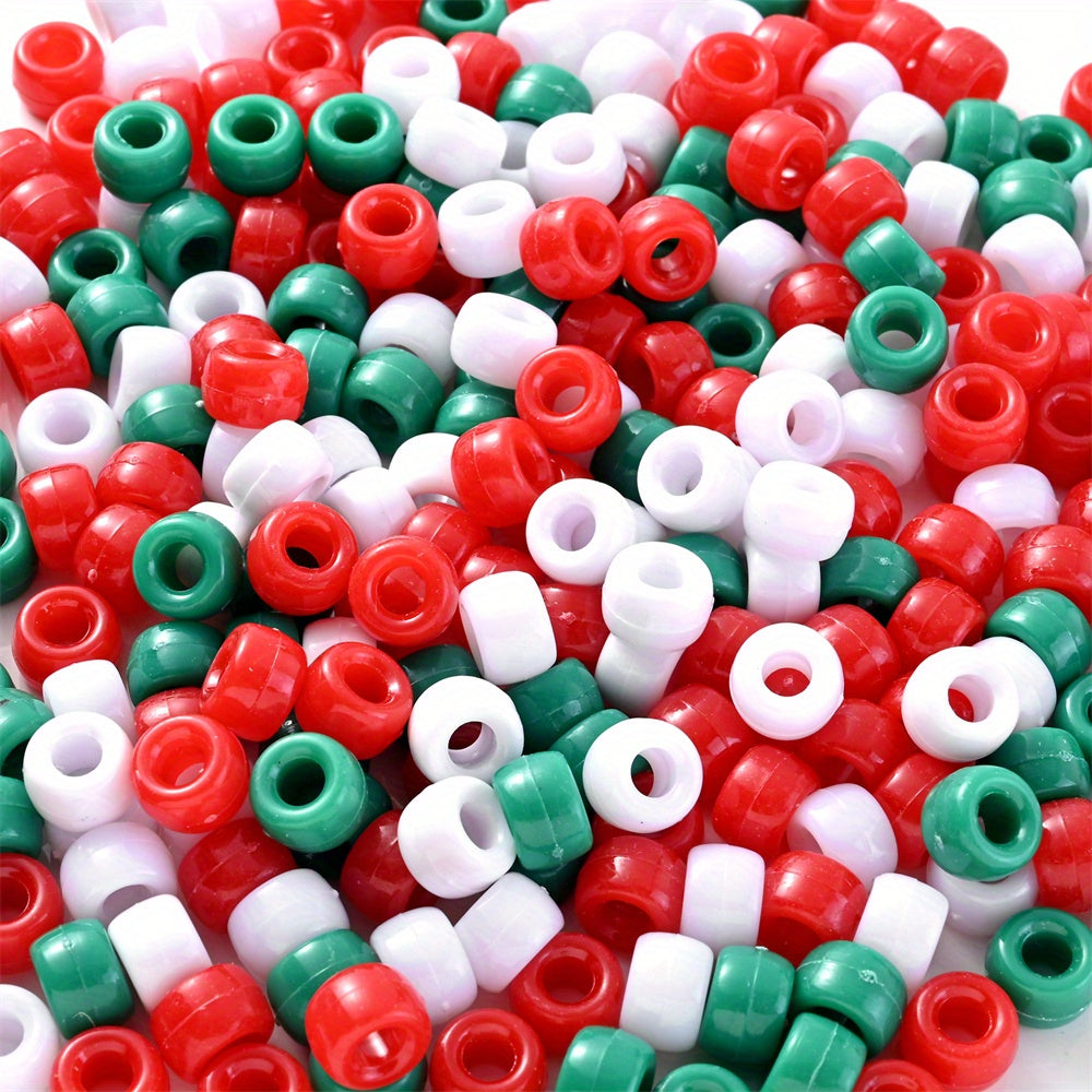 Acrylic Large Hole Beads