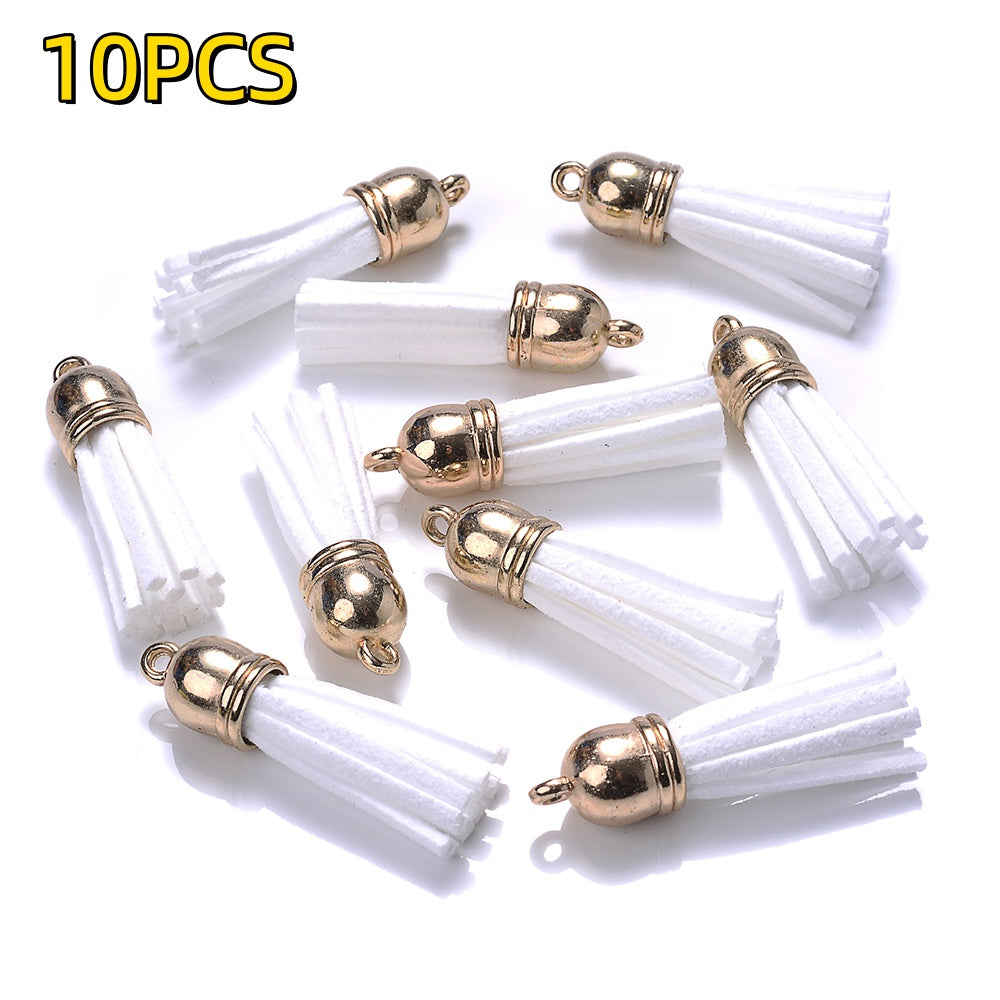 Colorful Polyester Tassel Pendants