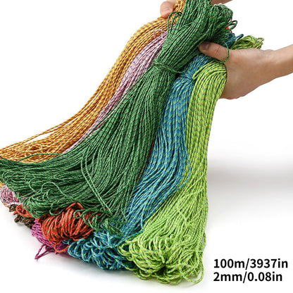 Polyester Core-Spun Braided Cord