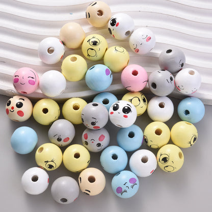 Fashion Expression Wooden Beads