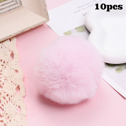 Soft Plush Pom Pom Pendants