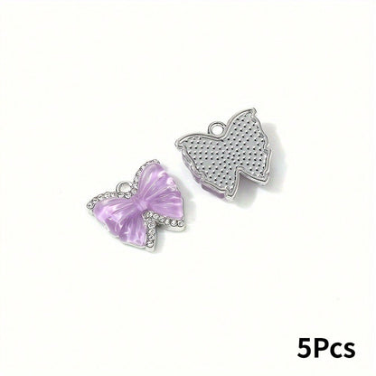 Metal Bowknot Pendants