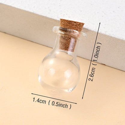 Mini Glass Bottles with Corks