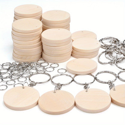 Wooden Keychain Kit