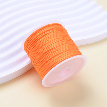 20m 0.8mm Colorful Nylon Chinese Knot Cord