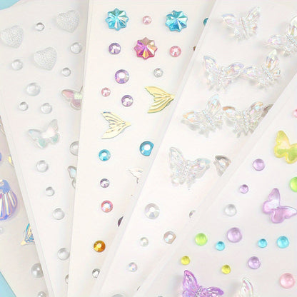 Multi Pattern Colorful Stickers