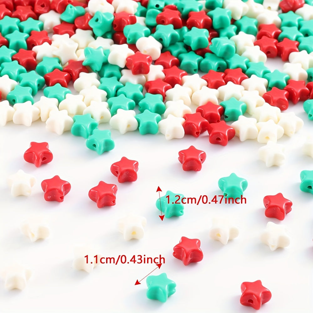 Luminous Star Acrylic Beads