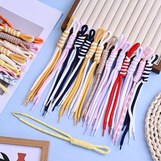 Colorful Polyester Woven Ropes
