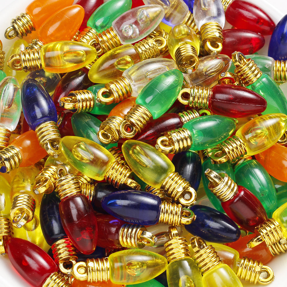 Christmas Bulb Charms