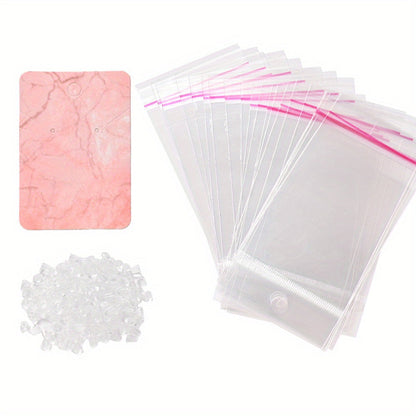 Earring Display Packaging Set