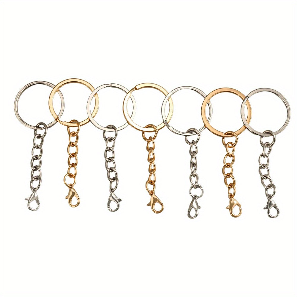Screw Eye Pin Key Rings