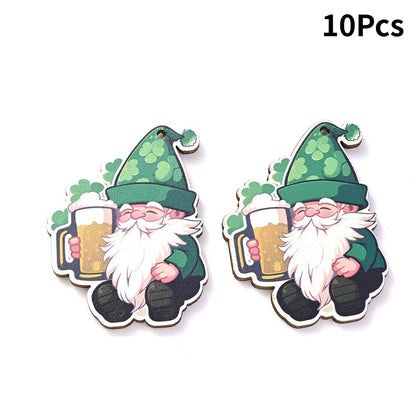 Green Shamrock Lucky Charms