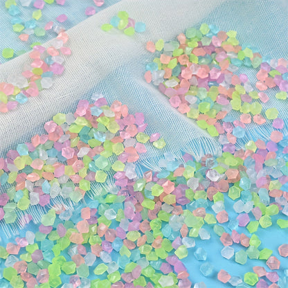 50G Glow-in-the-Dark Resin Sand & Gravel