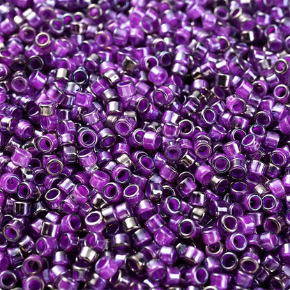 15g 2mm Gradient Tube Glass Bead Set