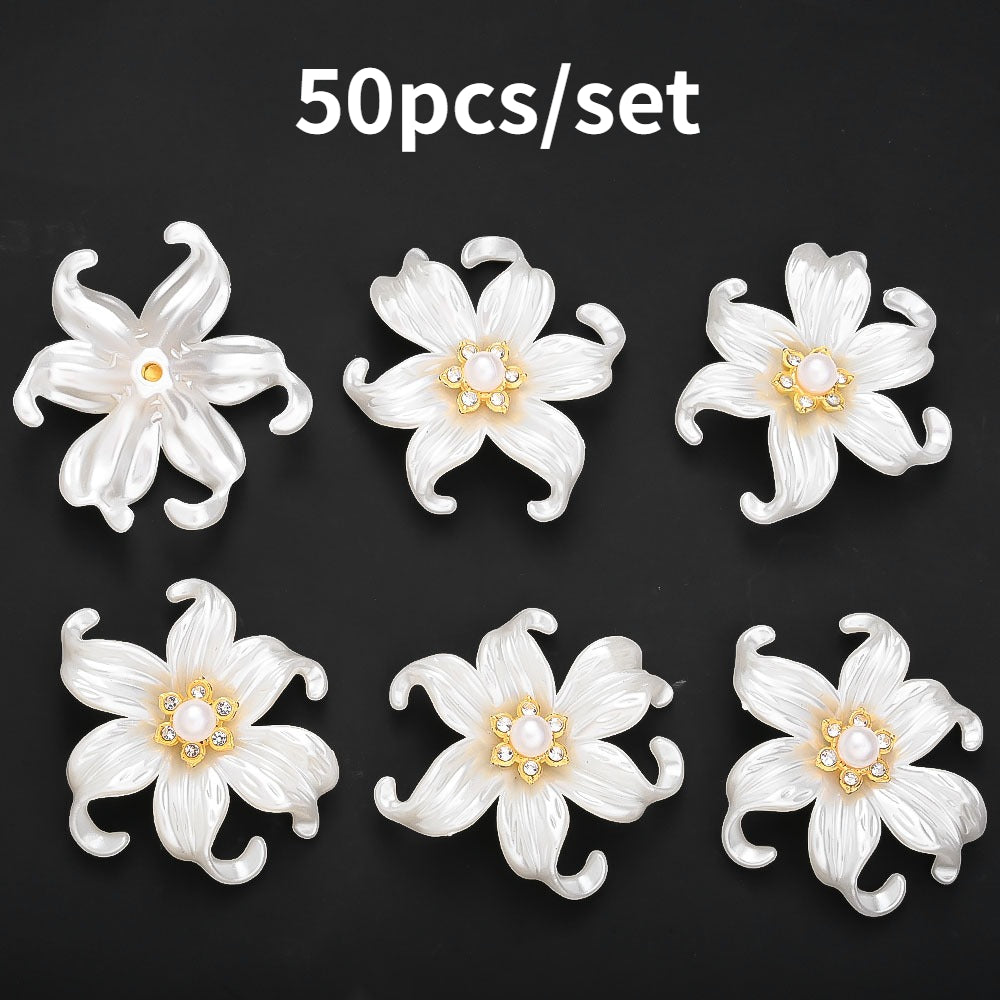 Acrylic Snowflake Embellishments