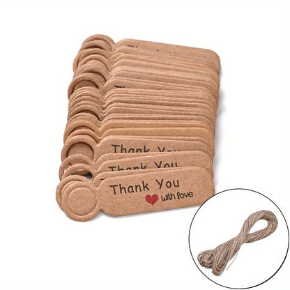 Handmade Thank You Gift Cards