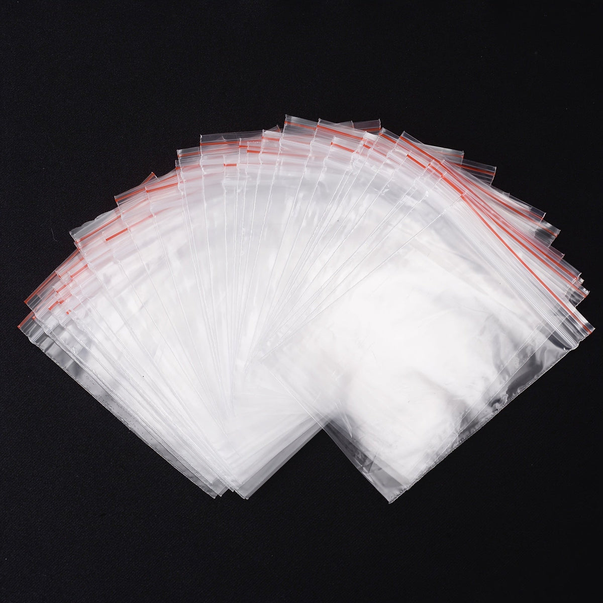 Self-Sealing Polyethylene Zipper Bags