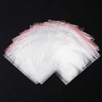 Self-Sealing Polyethylene Zipper Bags