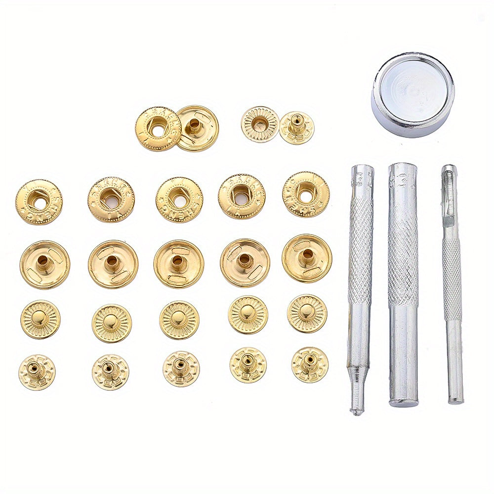 Metal Snap Button Installation Kit