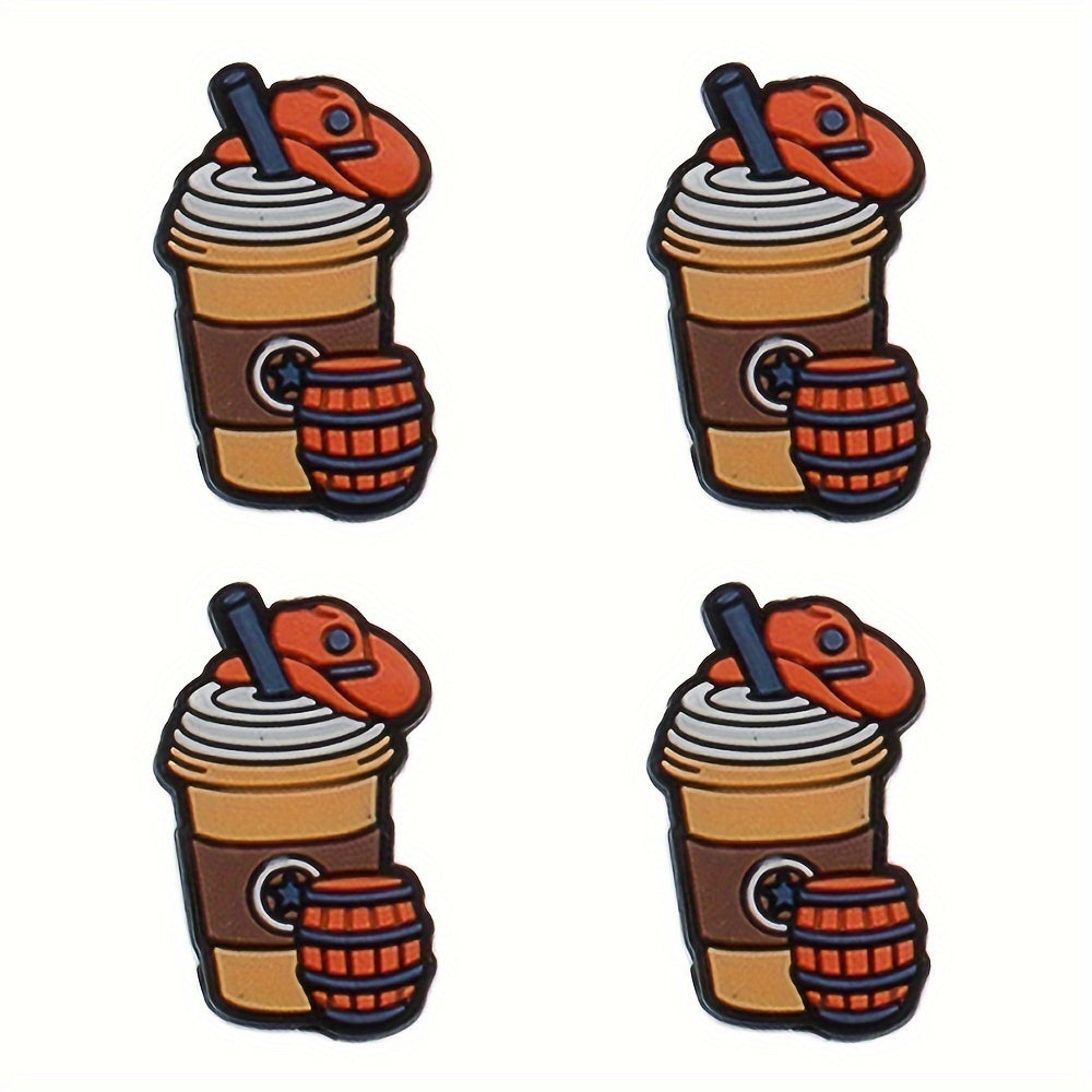 Coffee Series Silicone Beads