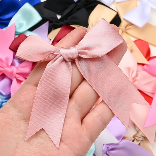 32-Piece Random Satin Ribbon Bow Set