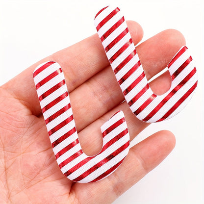 Christmas Candy Cane Patches