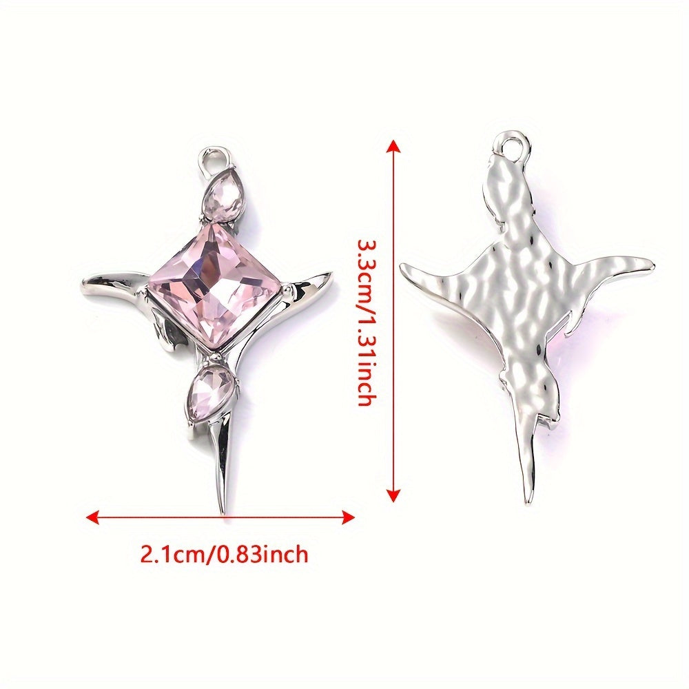Ramadan Rhinestone Alloy Pendants