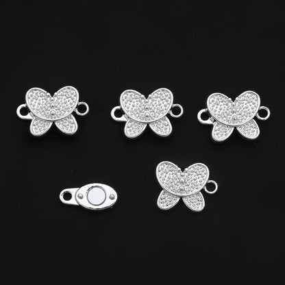 Butterfly Shaped Magnetic Jewelry Clasps