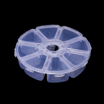 Plastic Jewelry and Craft Storage Box