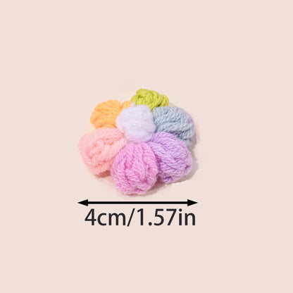 6/12-Piece Lovely Flower Patches