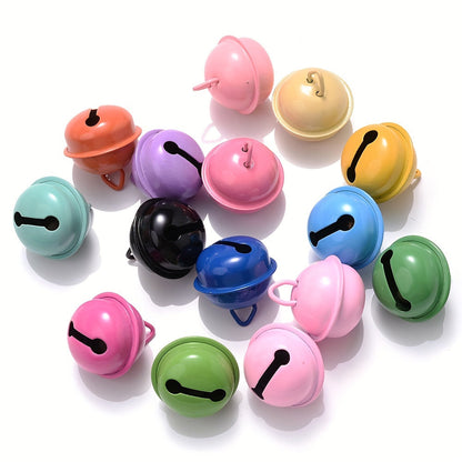 Aluminum Round Bell Beads