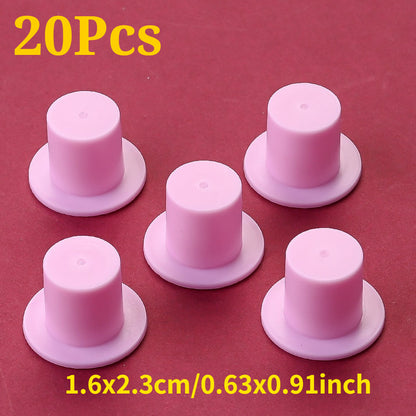 Mini Plastic Top Hats